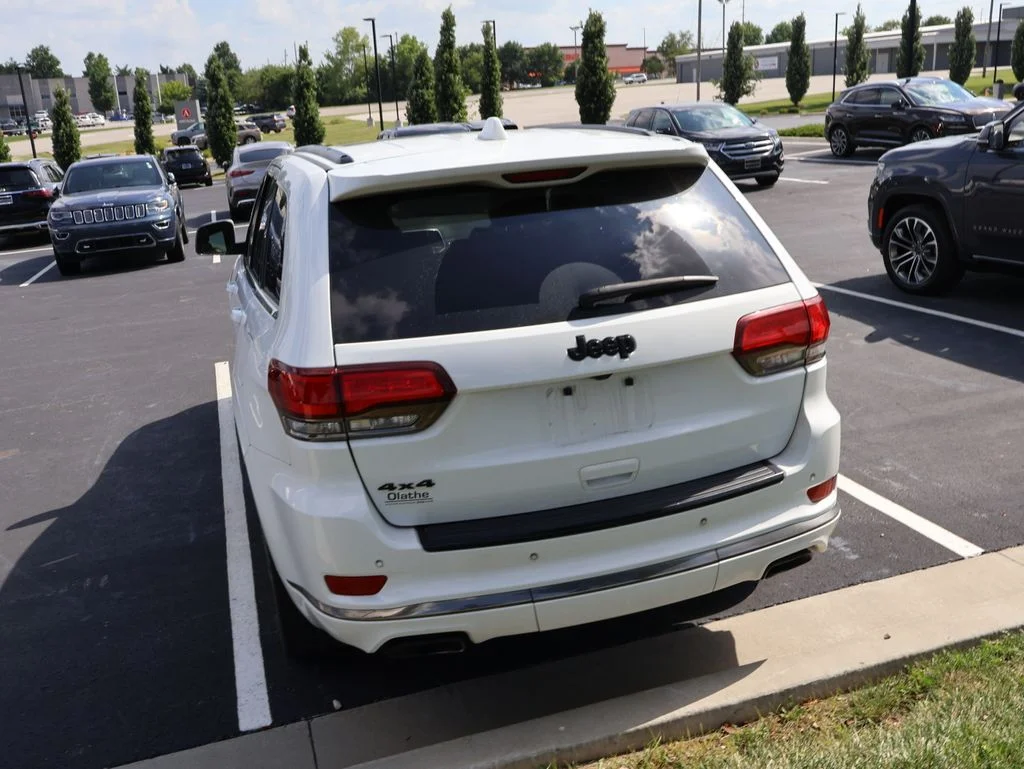 Used 2016 White Jeep Overland image 14