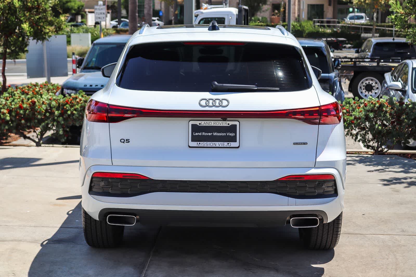 Used 2025 White Audi Premium image 5