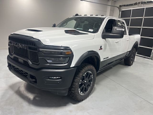 New 2026 Bright White Clear-Coat Exterior Paint RAM Rebel image 3