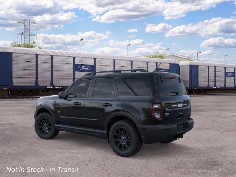 New 2026 Shadow Black Ford Badlands® image 4