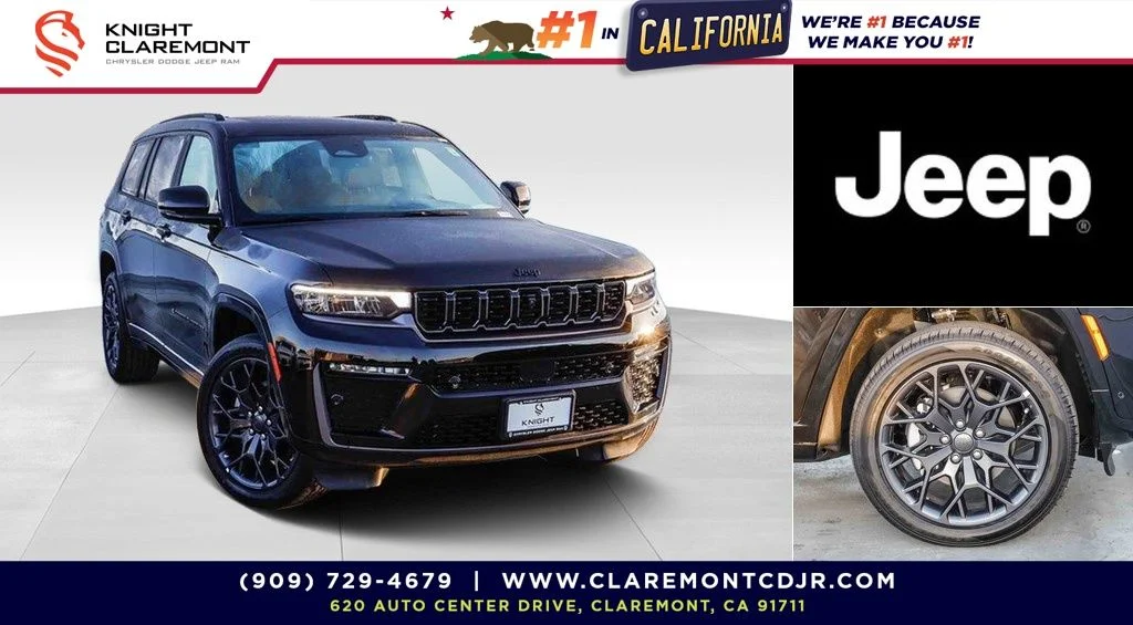 2026 Jeep Grand Cherokee L Summit 4x4's photo