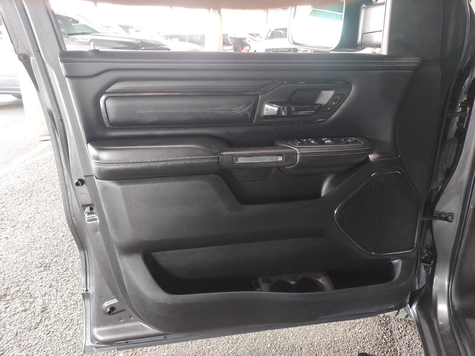 Used 2023 Granite Crystal Metallic Clearcoat Ram Limited image 29
