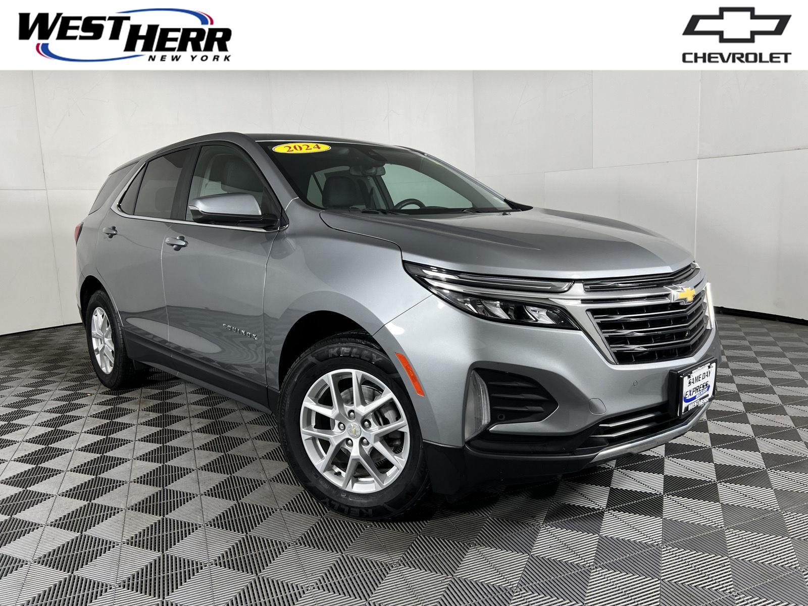 Used 2024 Sterling Gray Metallic Chevrolet LT image 1