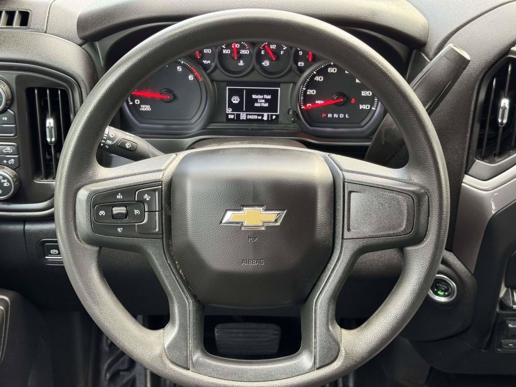 Used 2025 White Chevrolet Work Truck image 12