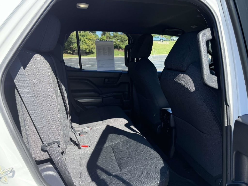 Certified Used 2025 White Toyota SR5 image 14