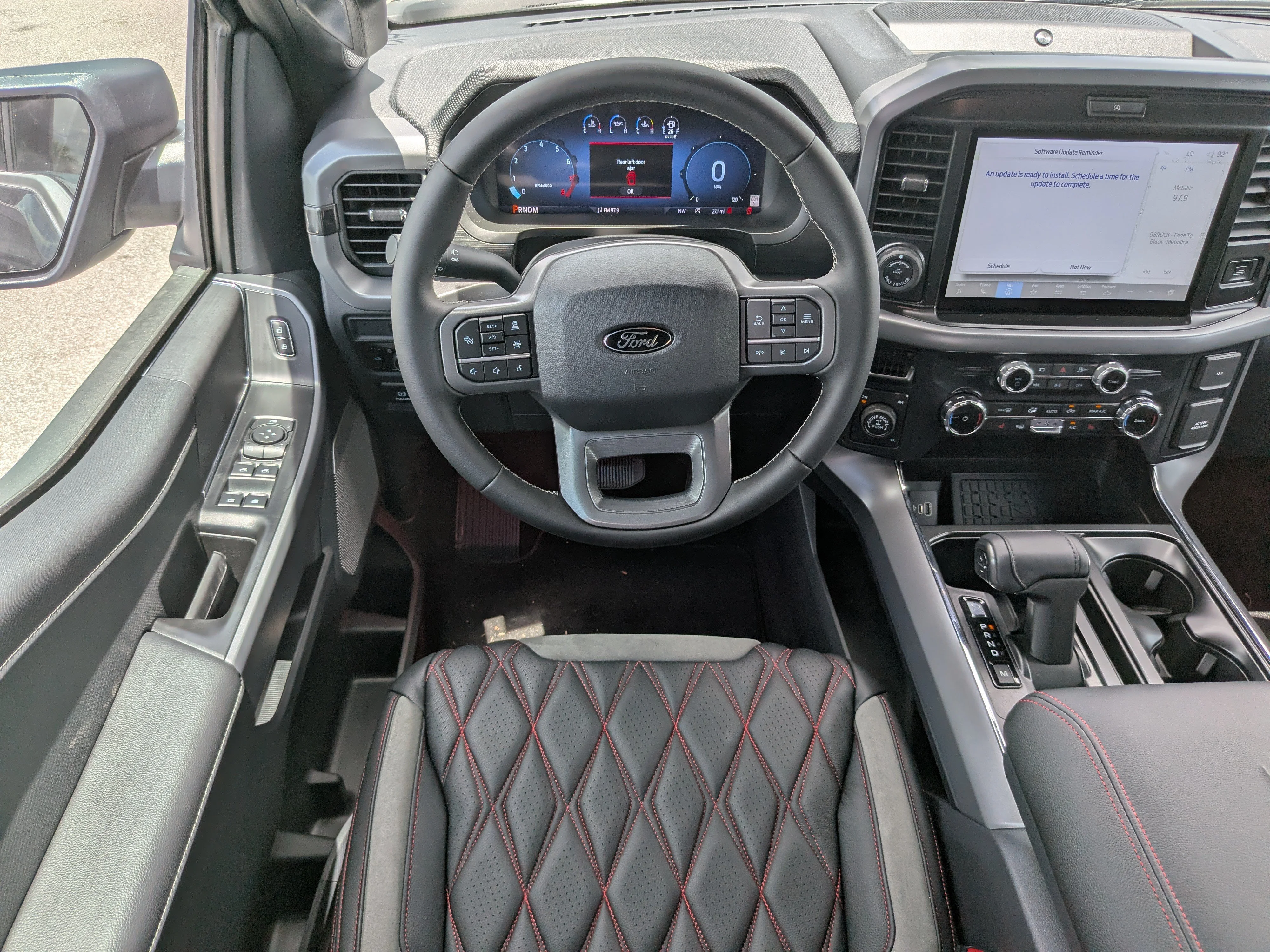 New 2026 Agate Black Metallic Ford XLT image 13