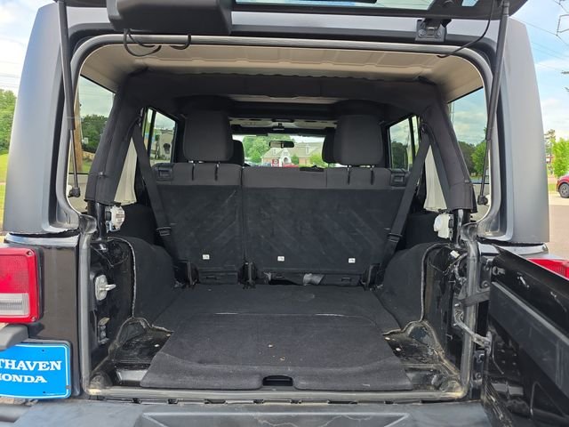 Used 2016 Black Clearcoat Jeep Unlimited Sport image 14