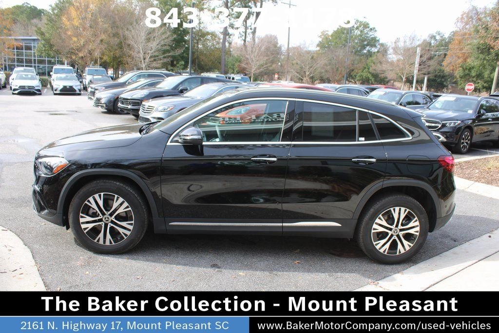 Certified Used 2025 Black Mercedes-Benz GLA 250 image 12