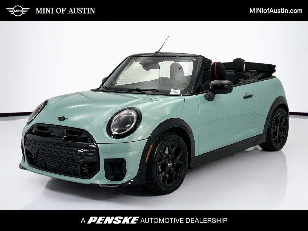 Used 2026 Green MINI Iconic image 1