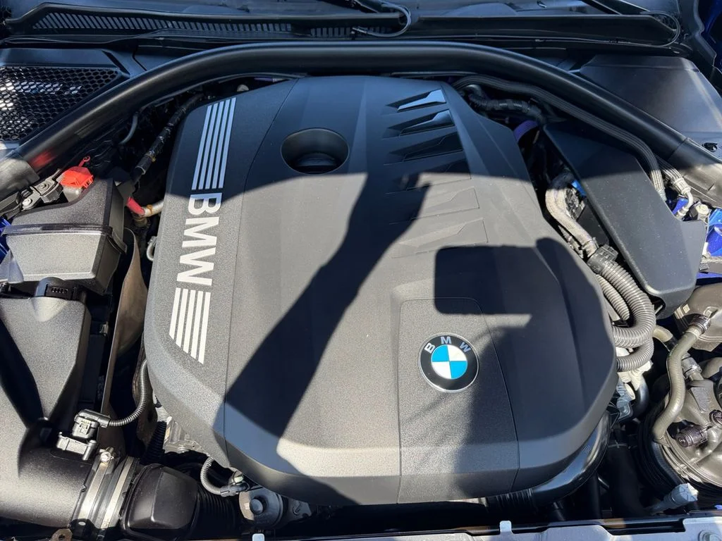 Used 2025 Blue BMW M340i xDrive image 20