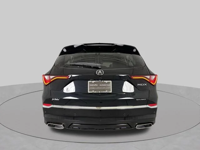 Certified Used 2026 Majestic Black Pearl Acura Advance Package image 6