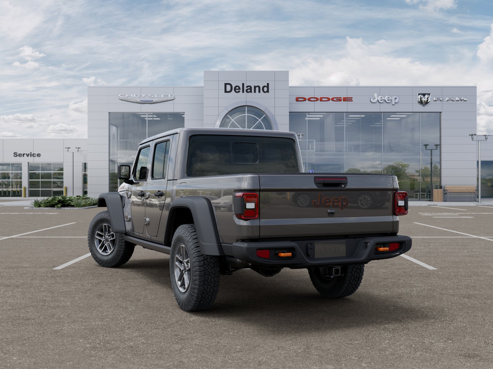 New 2026 Granite Crystal Metallic Clear-Coat Exterior Paint Jeep Mojave image 32