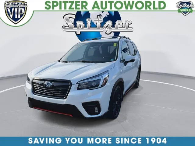 Used 2021 White Subaru Sport image 4