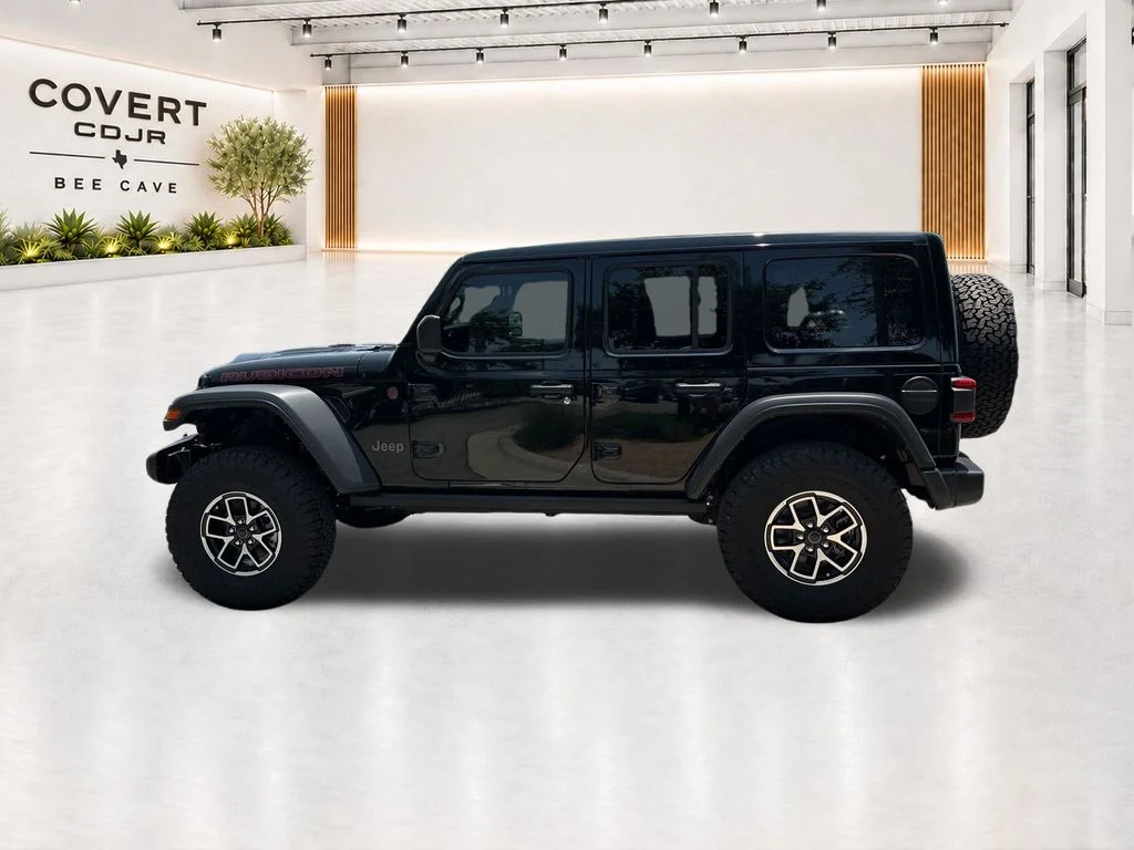 2025 Jeep Wrangler 4-Door Rubicon - Photo 6