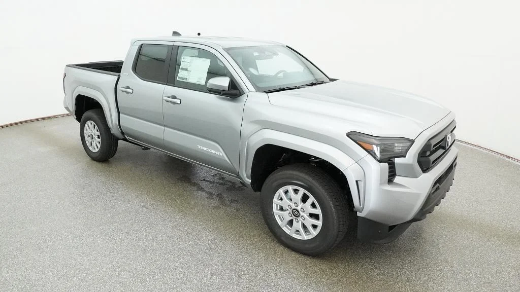 New 2026 Celestial Silver Metallic Toyota SR5 image 10
