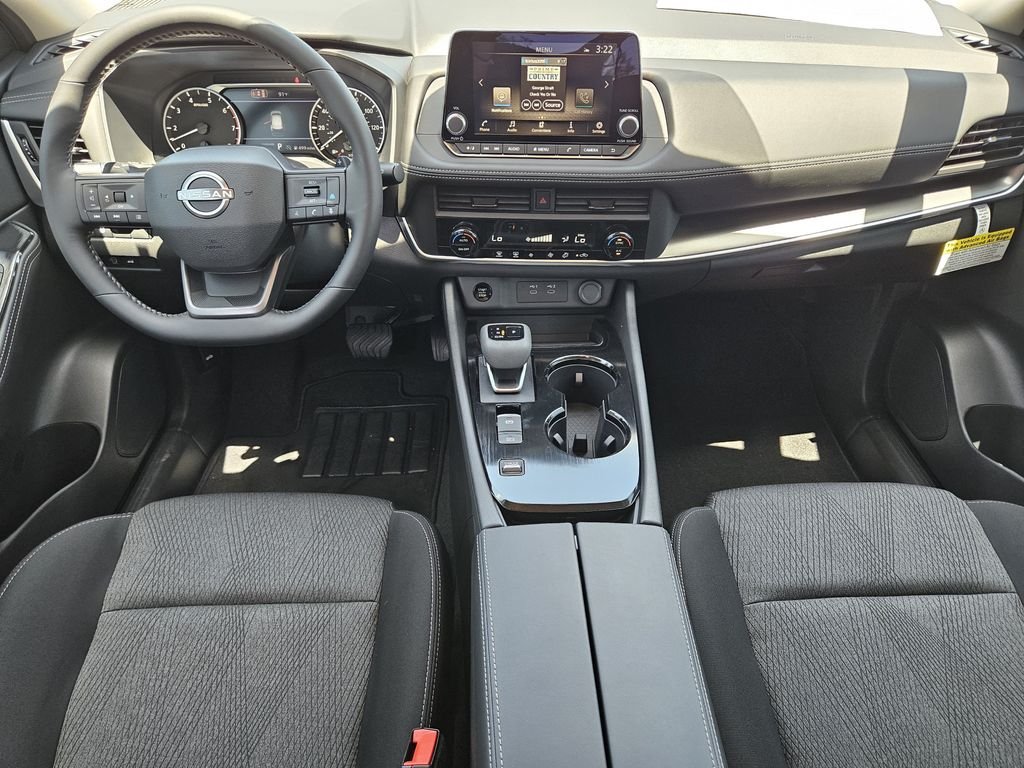 New 2026 Super Black Nissan SV image 24