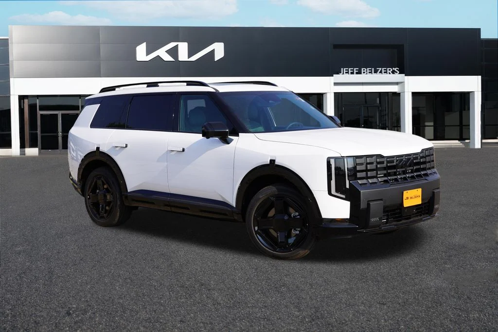 New 2027 Glacial White Pearl Kia X-LINE SX PRESTIGE image 1