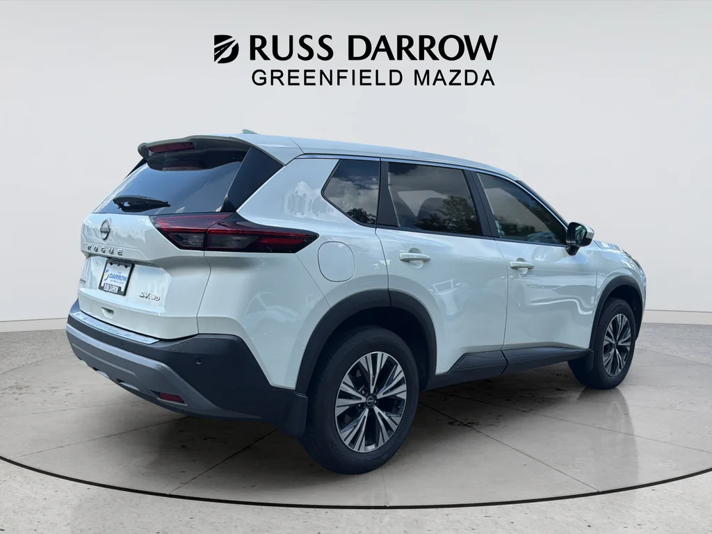 Used 2023 White Nissan SV image 5