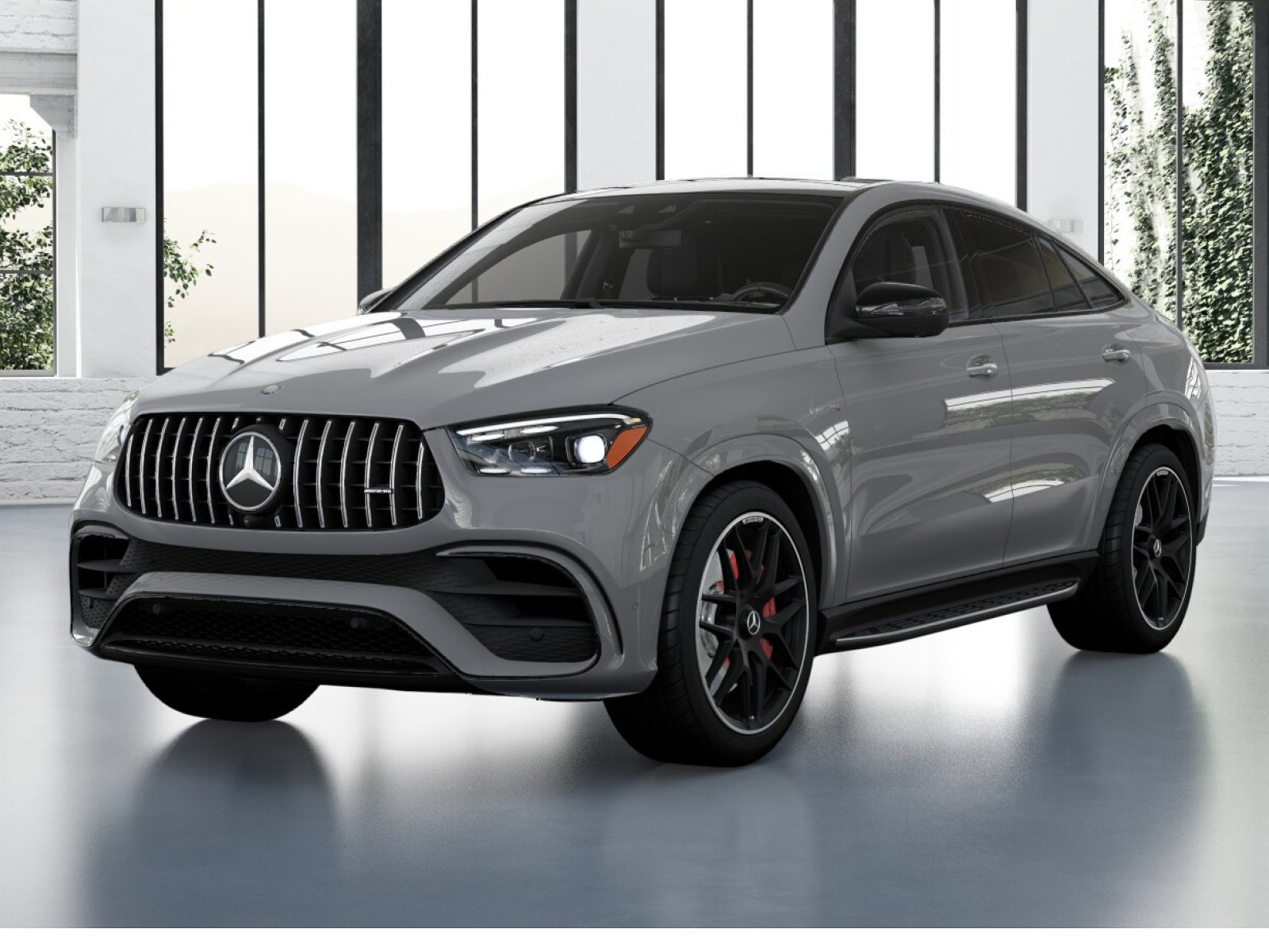 New 2026 MANUFAKTUR Alpine Grey Mercedes-Benz AMG® GLE 63 S 4MATIC+ Coupe image 43