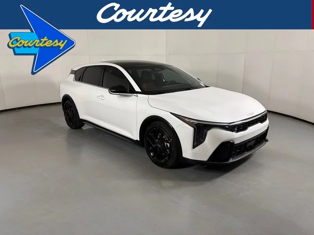 2026 Kia K4 GT-Line Turbo