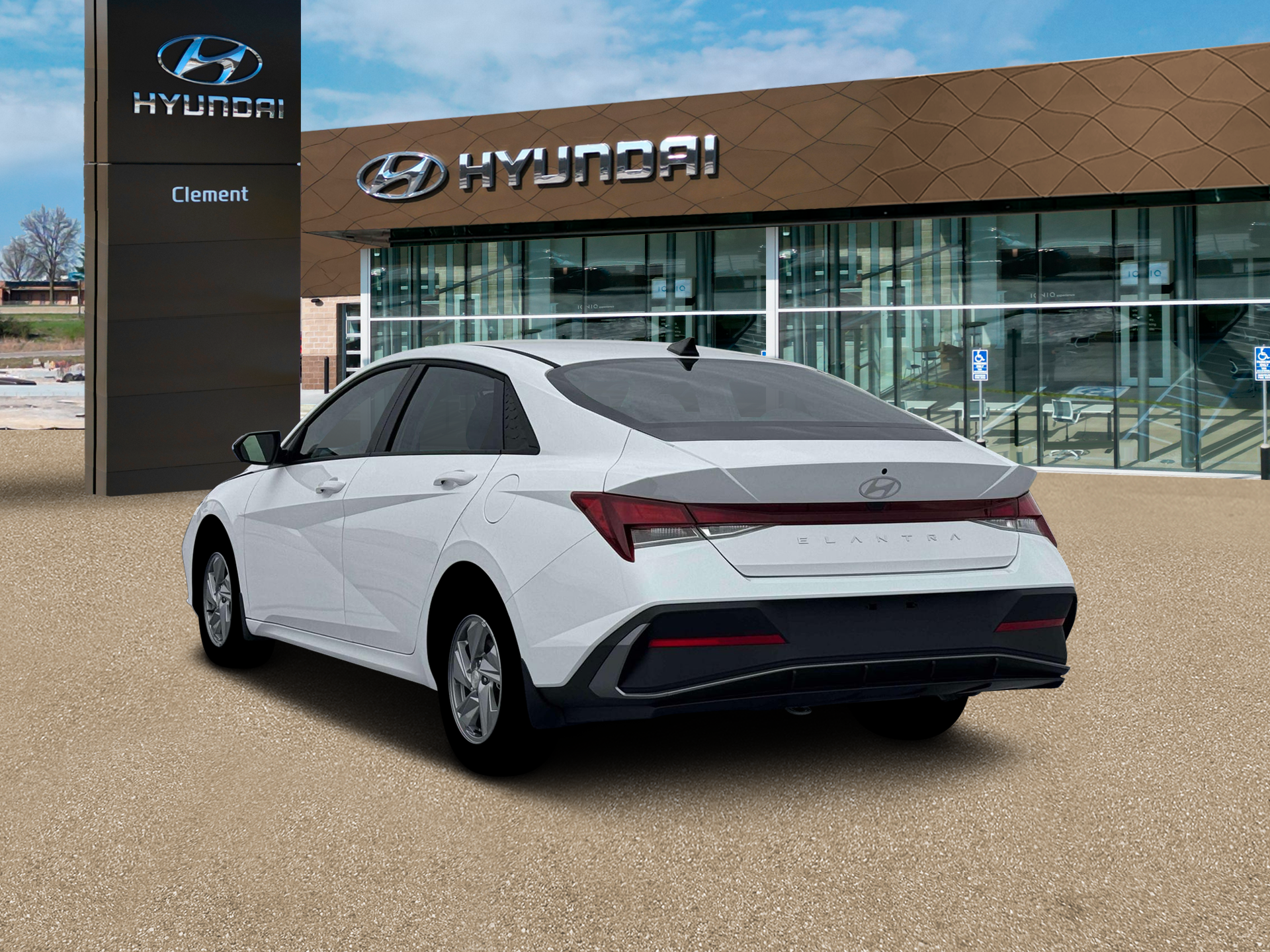 New 2026 White Hyundai SE image 5