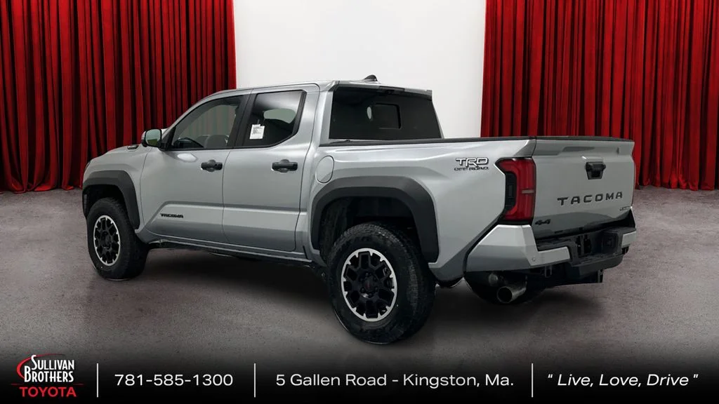 New 2026 Celestial Silver Metallic Toyota TRD Off-Road i-FORCE MAX image 7