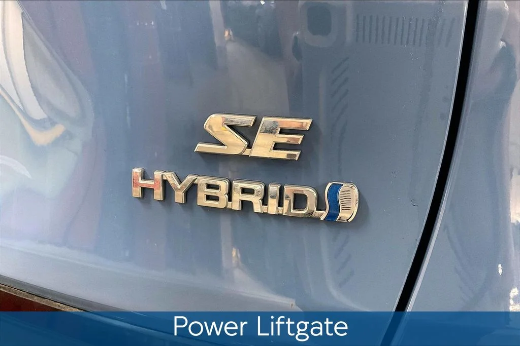 Certified Used 2023 Blue Toyota SE image 12