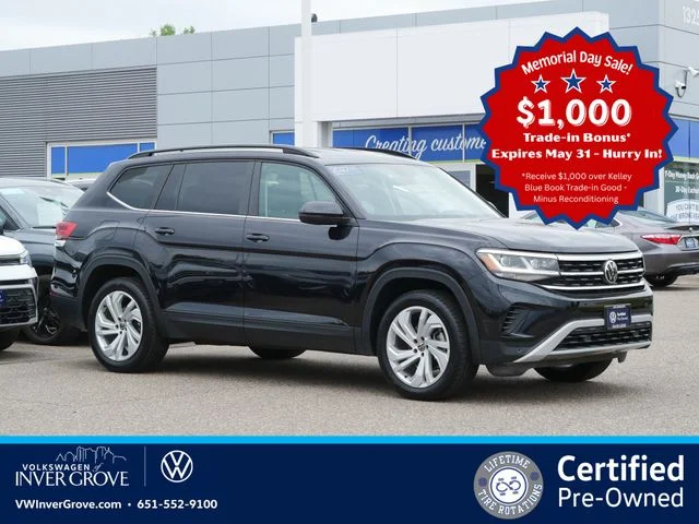 2022 Volkswagen Atlas 3.6L SE w/Tech 4MOTION's photo