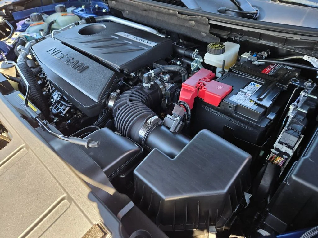Certified Used 2023 Blue Nissan SV image 21