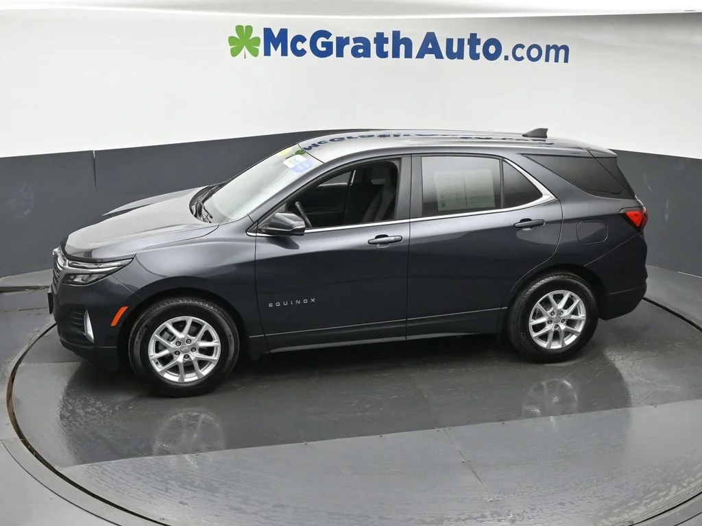 Used 2023 Gray Chevrolet LT image 22