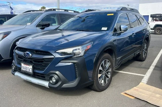Used 2024 Blue Subaru Touring XT image 2
