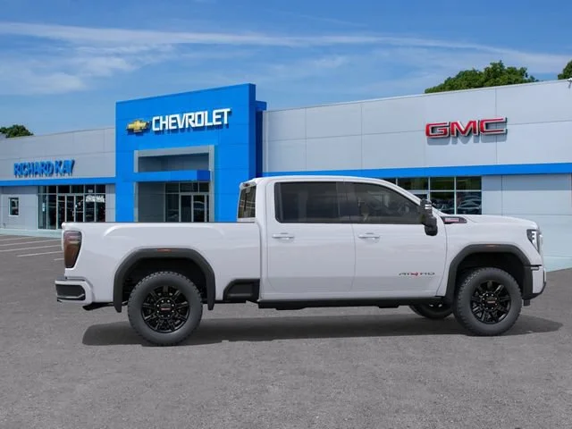 New 2026 Summit White GMC AT4 image 5