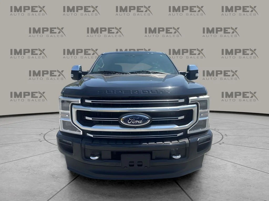 Used 2021 Black Ford Platinum image 7