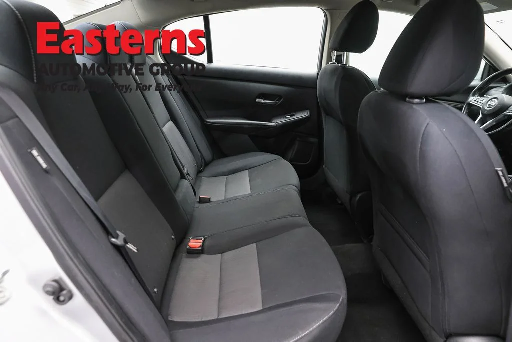Used 2022 Silver Nissan SV image 23