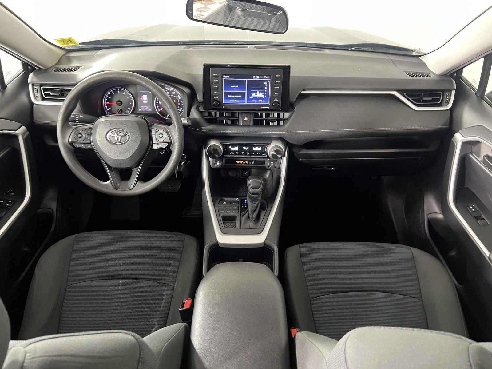 Used 2022 Magnetic Gray Metallic Toyota LE image 2