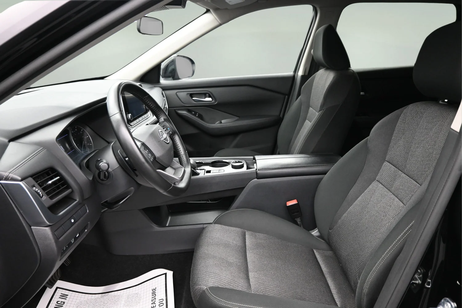 Used 2025 Black Nissan SV image 8