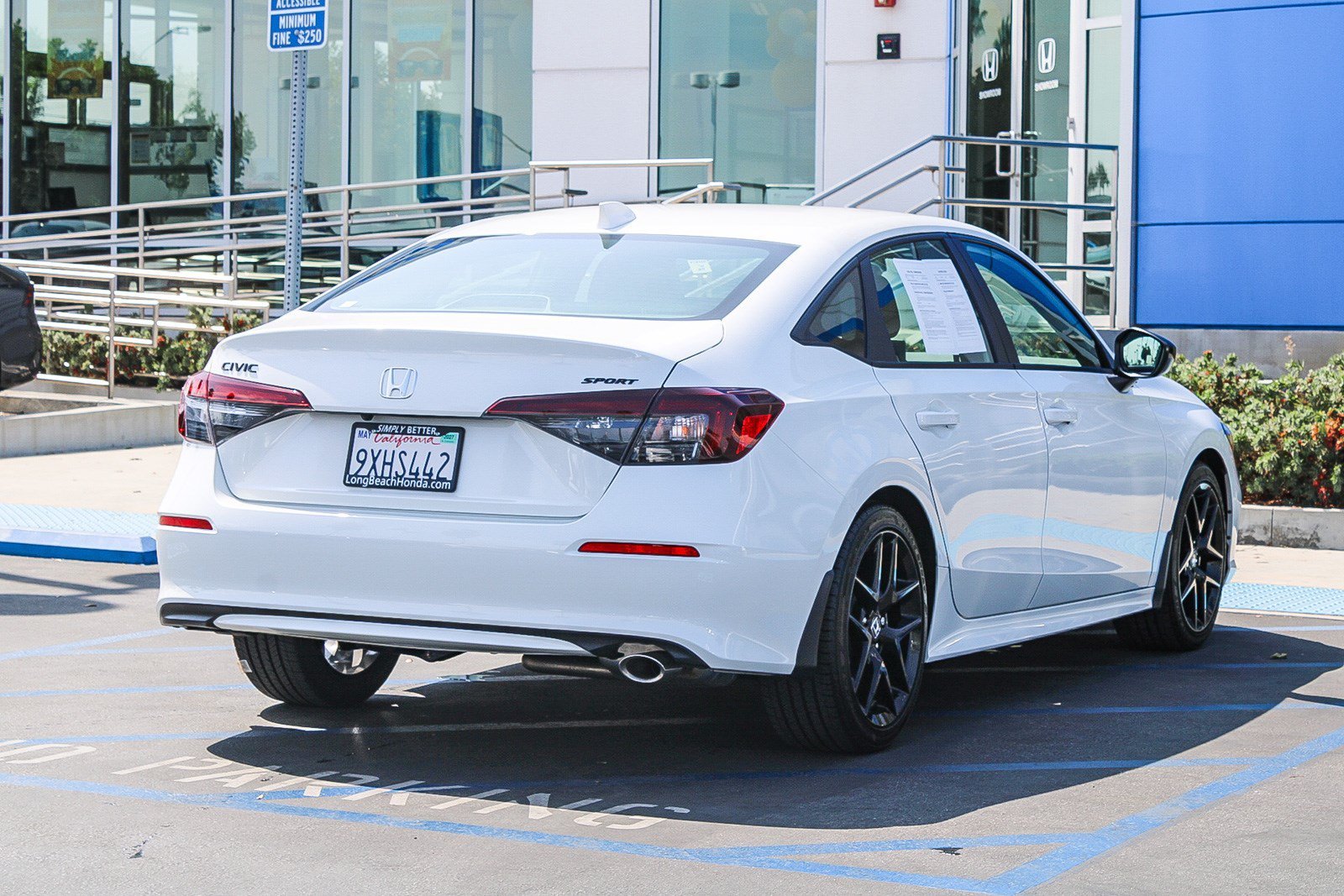 2026 Honda Civic Sport - Photo 34