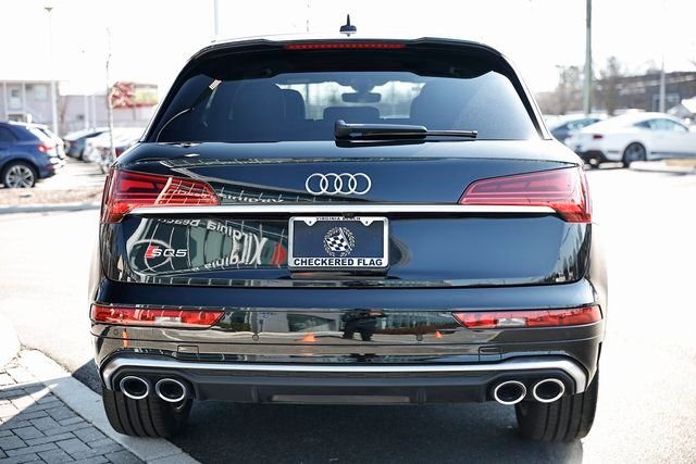Certified Used 2024 Mythos Black Metallic Audi Premium image 9