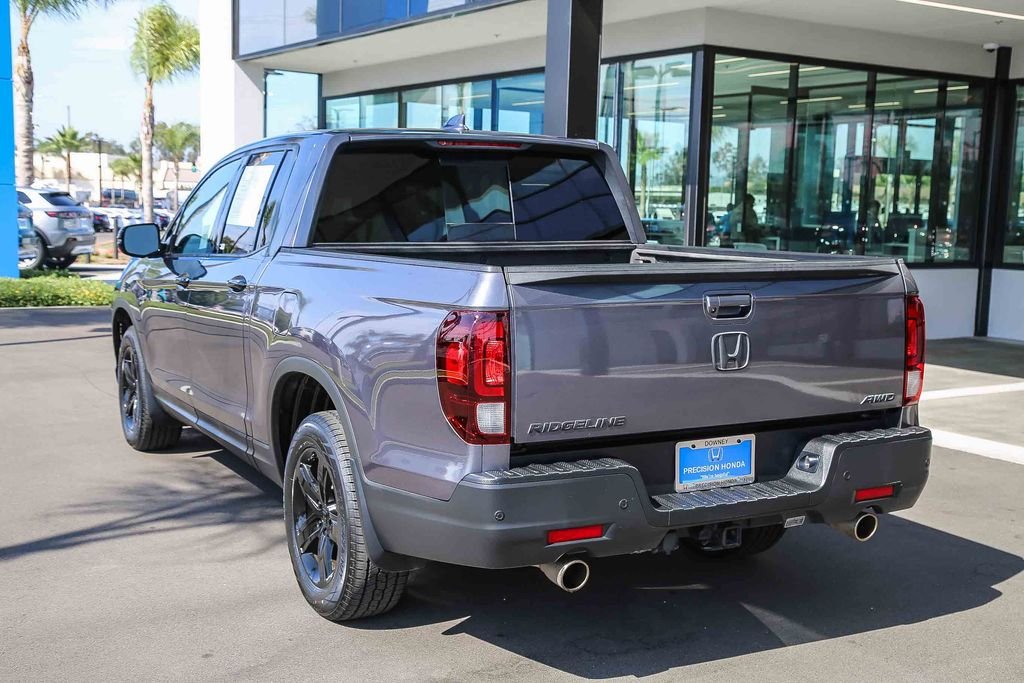 Certified Used 2023 Modern Steel Metallic Honda AWD RTL-E image 4