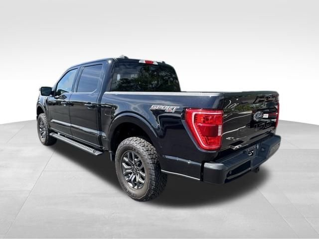 Used 2023 Black Ford XLT image 5