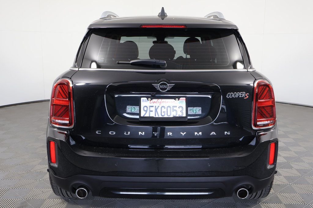 Used 2023 Midnight Black MINI  image 5