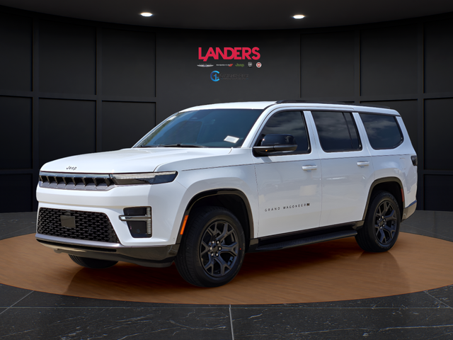 2026 Jeep Grand Wagoneer Limited Altitude