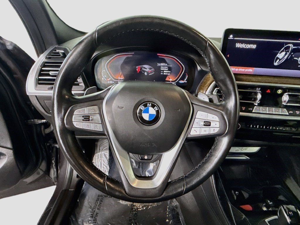 Used 2022 Dark Graphite Metallic BMW xDrive30i image 9