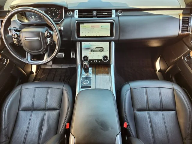 Used 2022 Red Land Rover HSE Silver Edition image 25