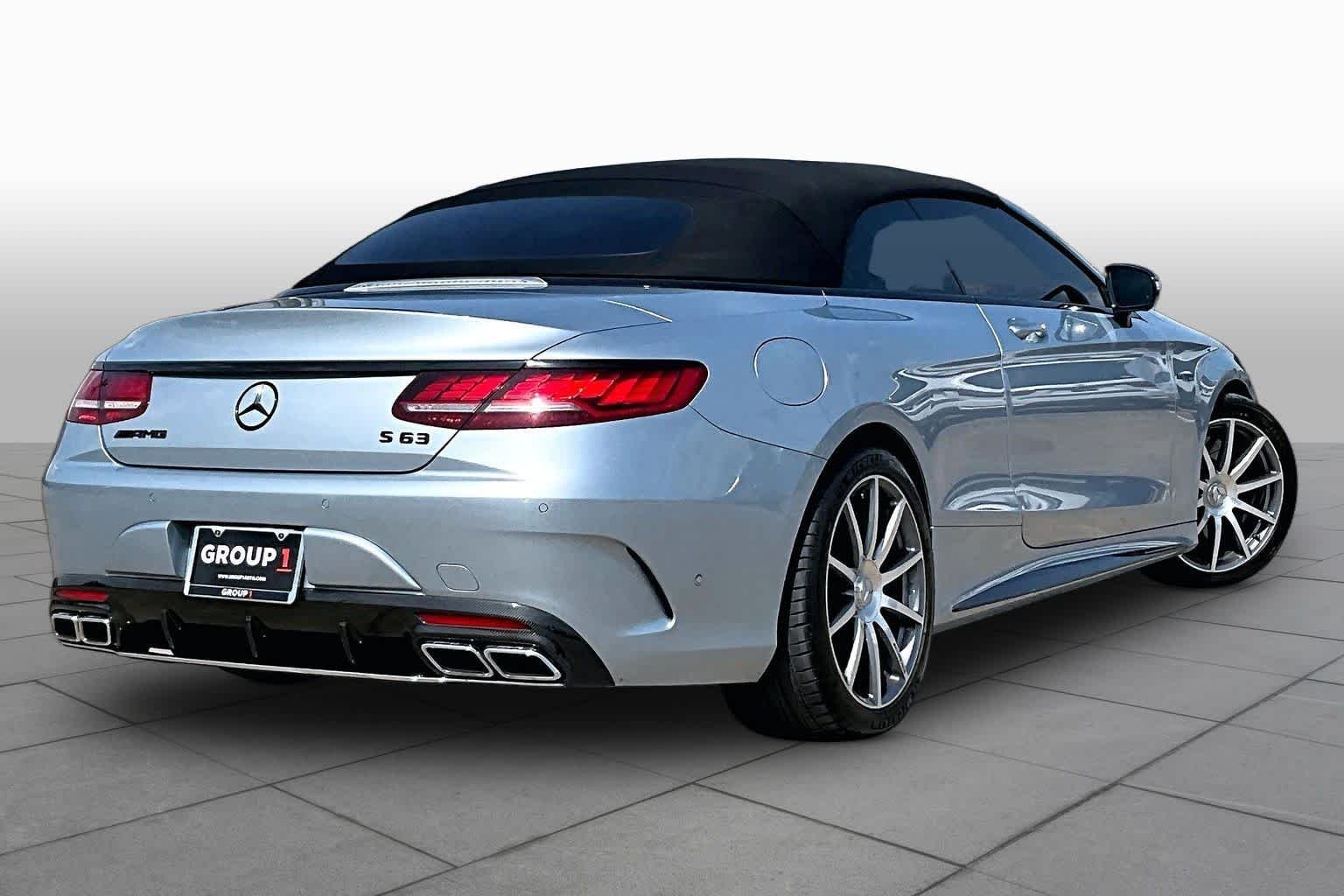 Used 2018 Diamond Silver Metallic Mercedes-Benz AMG® S 63 image 13