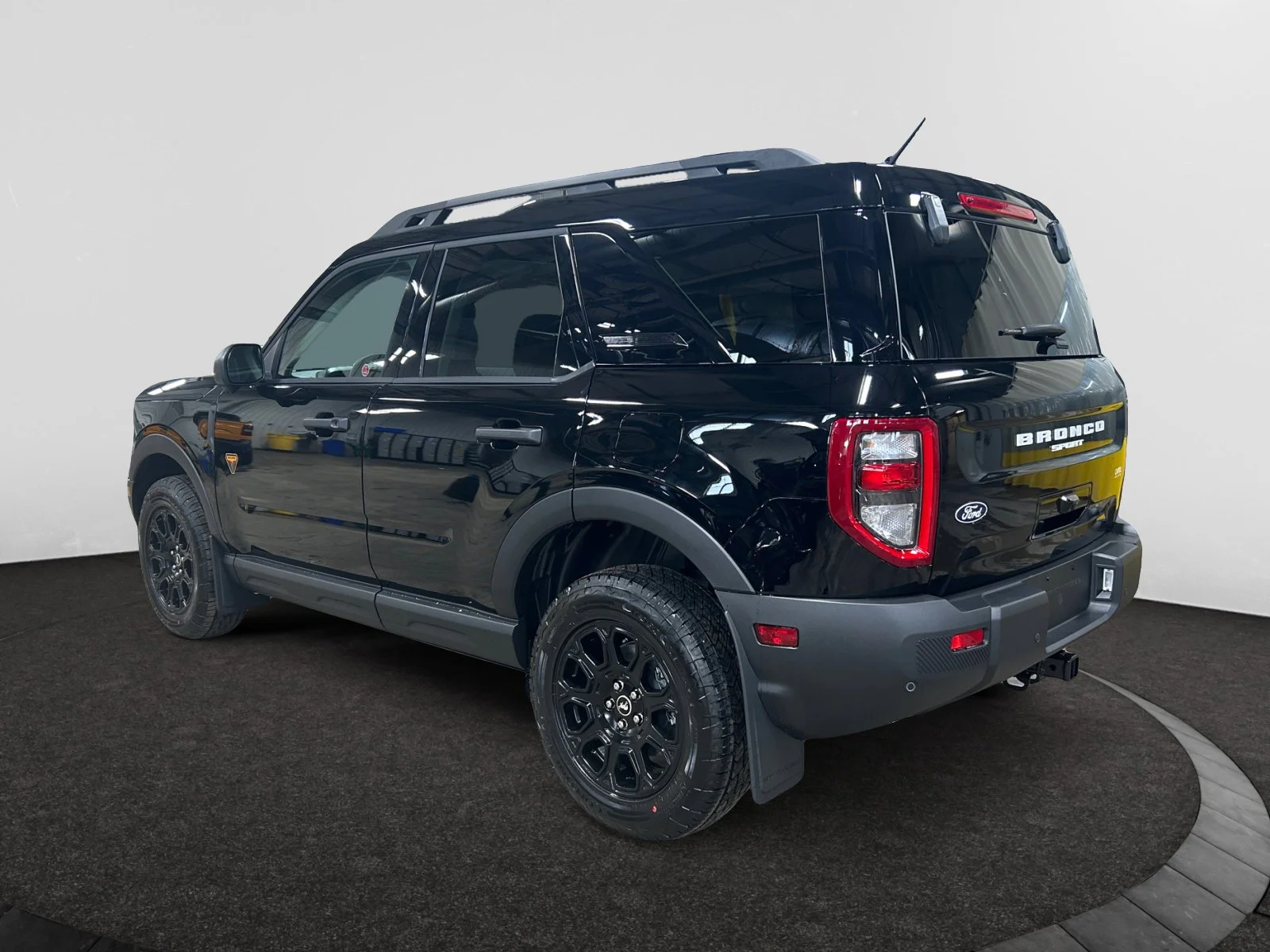 New 2026 Shadow Black Ford Badlands image 3