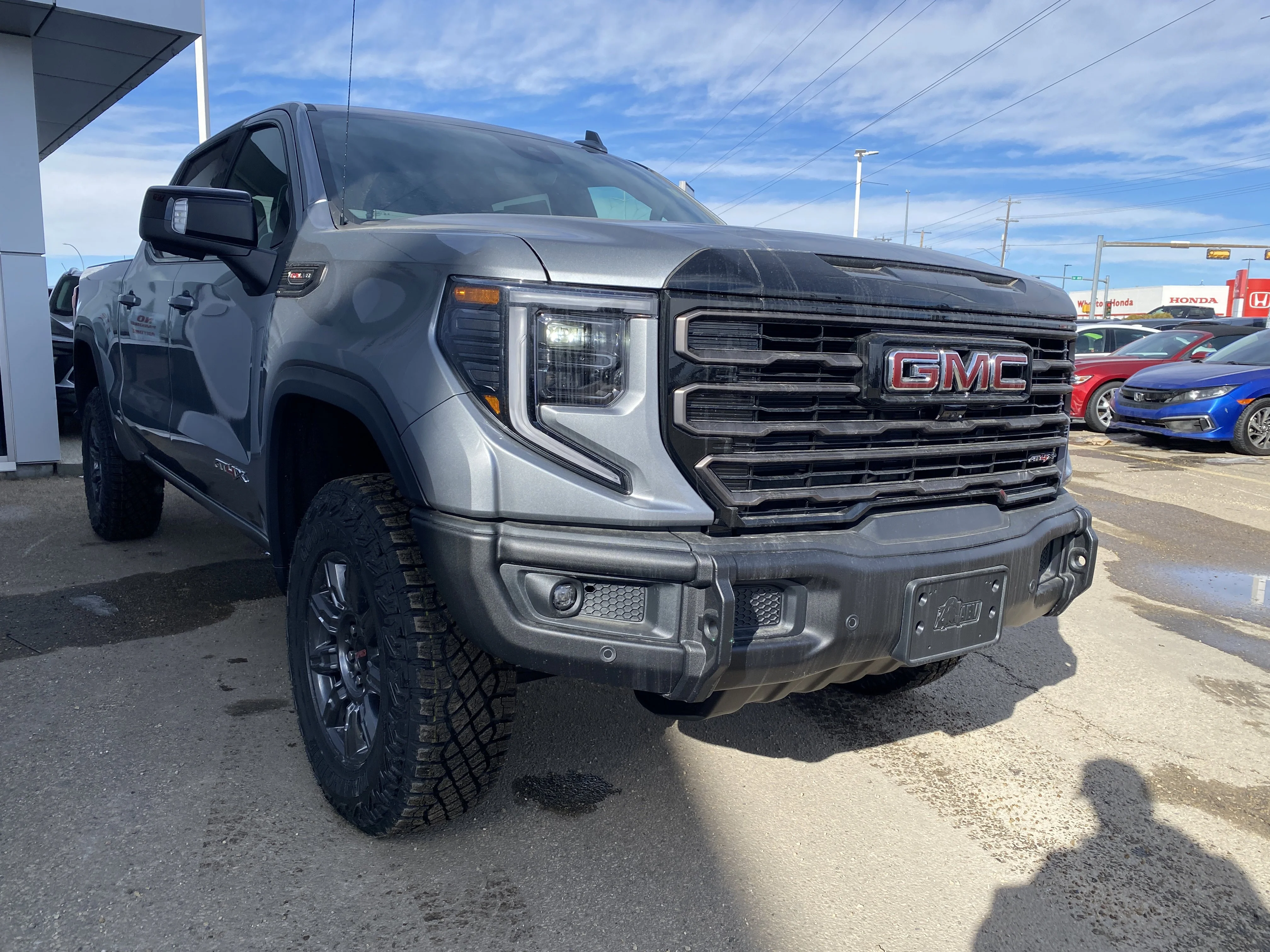 New 2026 STERLING METALLIC GMC AT4X image 8