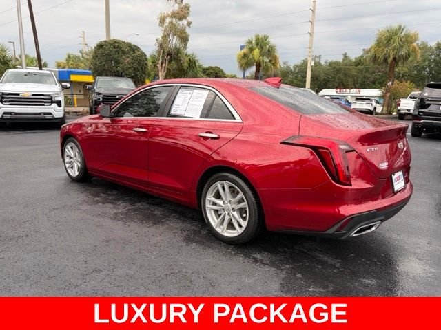 Used 2023 Red Cadillac Luxury image 4