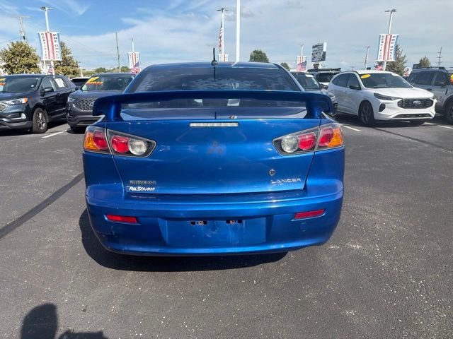 Used 2010 Blue Mitsubishi GTS image 3