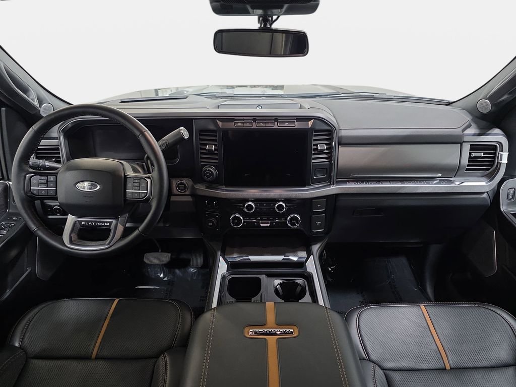 Used 2024 Blue Metallic Ford Platinum image 10